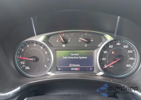 2019 Chevrolet Equinox Premier из США, поврежденный, VIN 2GNAXPEX0K6300542